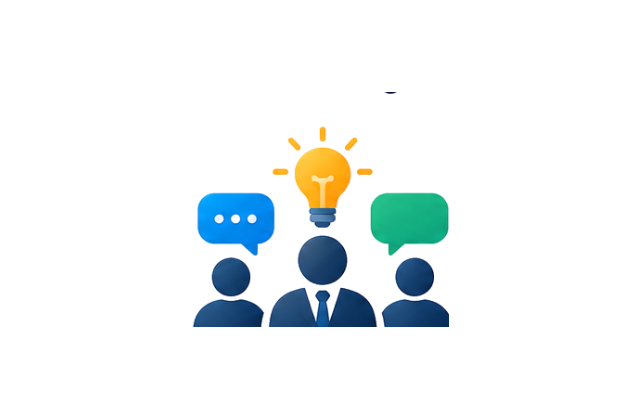 Consultancy service illustration