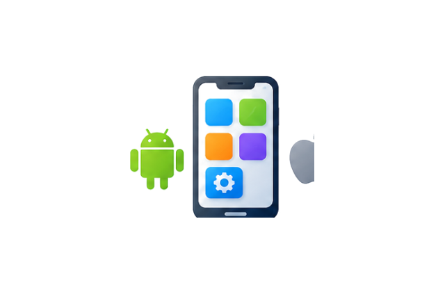Mobile service illustration