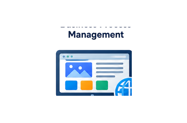 Website service illustration